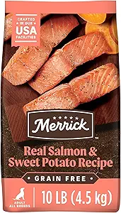 Merrick Grain-Free Salmon & Sweet Potato Recipe