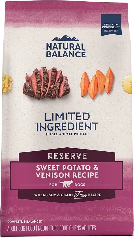 Natural Balance L.I.D. Limited Ingredient Diets Sweet Potato & Fish Formula